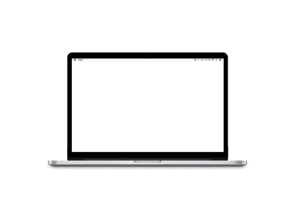 Laptop Screen Display