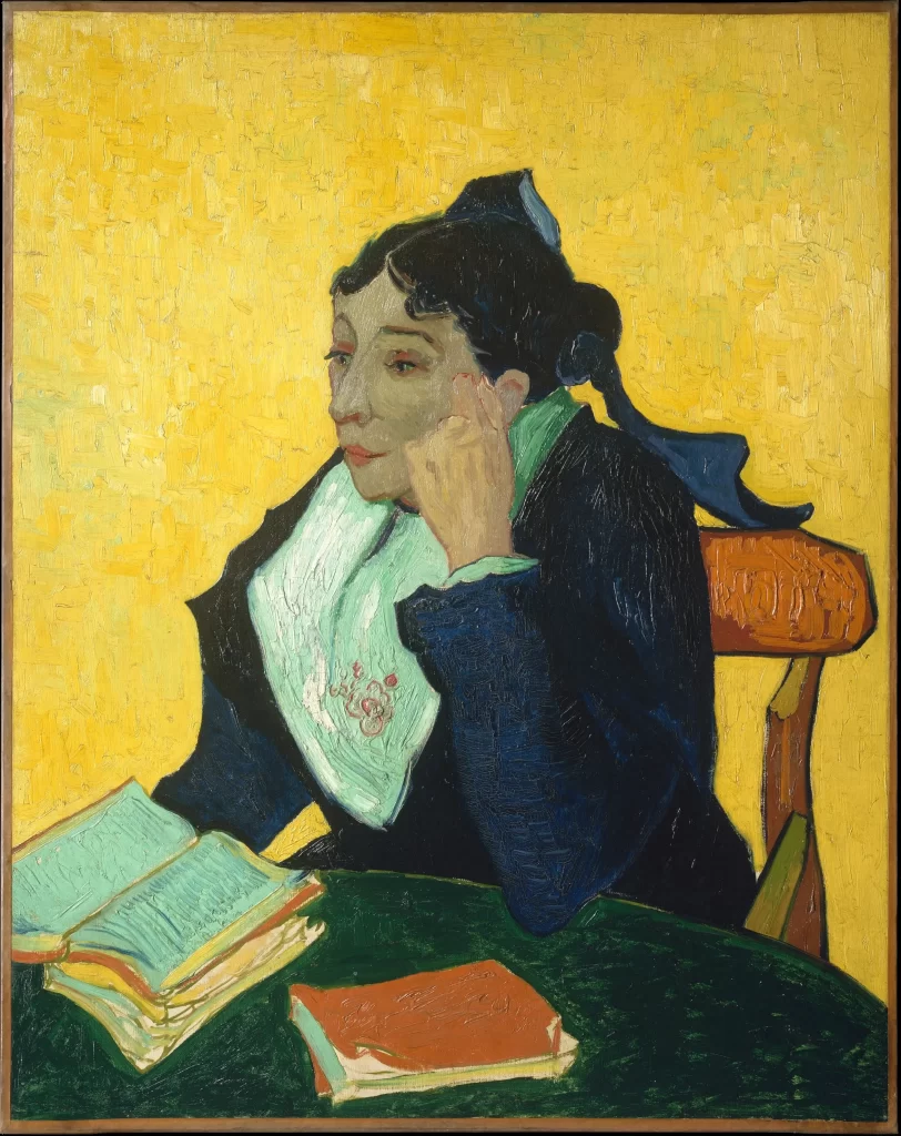 LArlesienne Portrait of Madame Ginoux Van Gogh