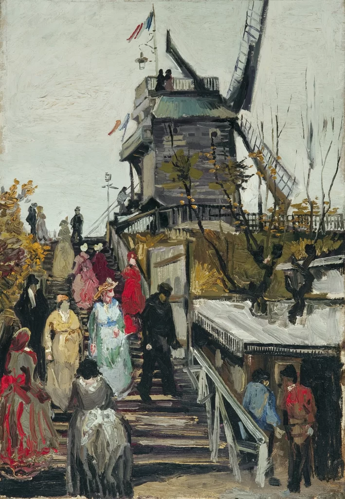 Le Moulin de Blute-Fin Van Gogh