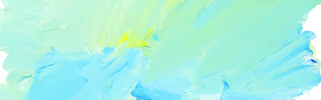 Light Blue Impasto Oil Painting Texture Smooth Brushstrokes Calm Mood