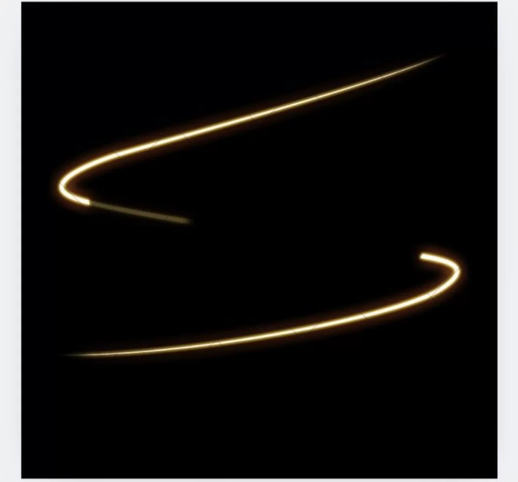 Light Trails Spiral Abstract Motion Photography