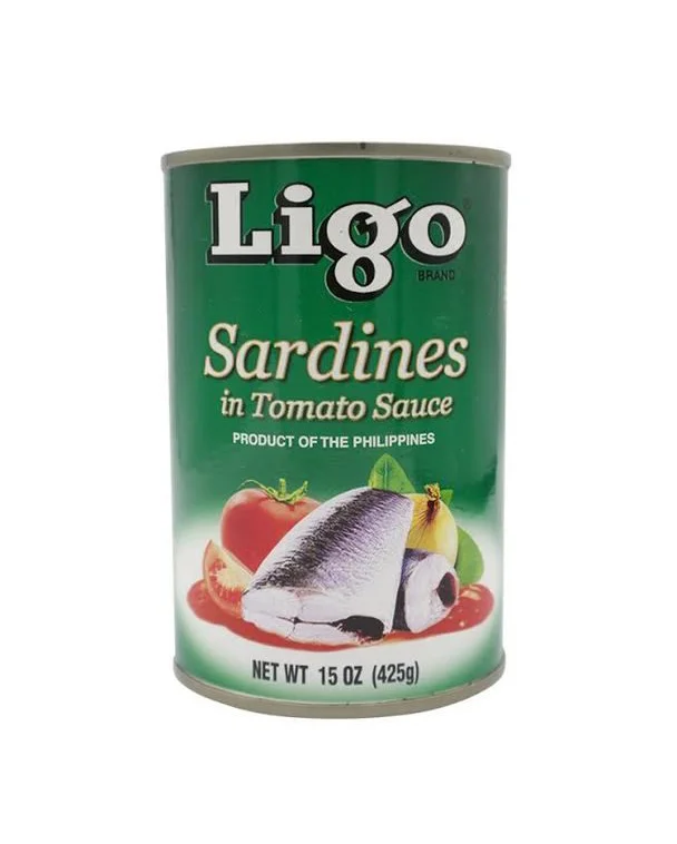 Ligo Sardines Tomato Sauce Philippines