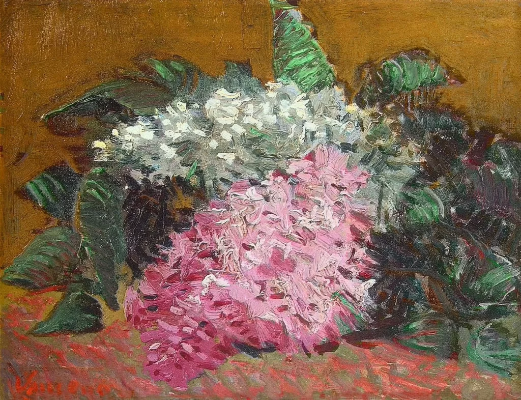 Lilac Van Gogh