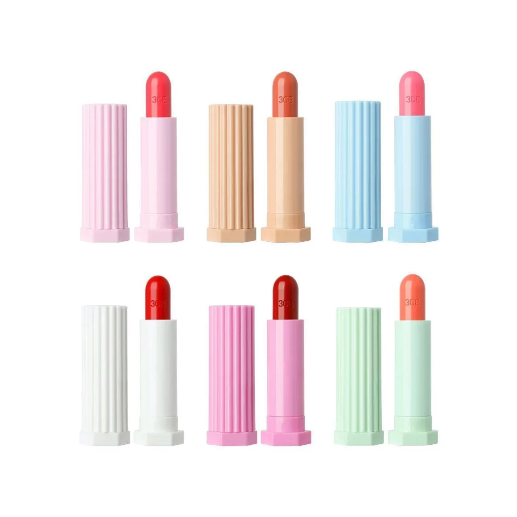 Lipstick Pastel Colorful Modern Design