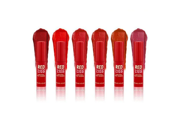 Lipstick Red Colorful Bold Packaging Design