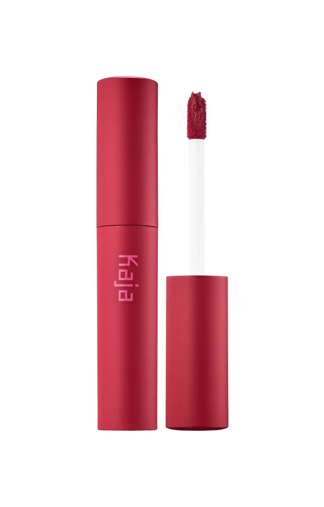 Lipstick Tube Red Matte Minimalist Design