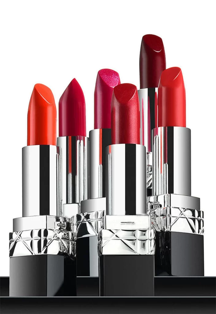 Lipsticks Cosmetics Beauty Colors Shades