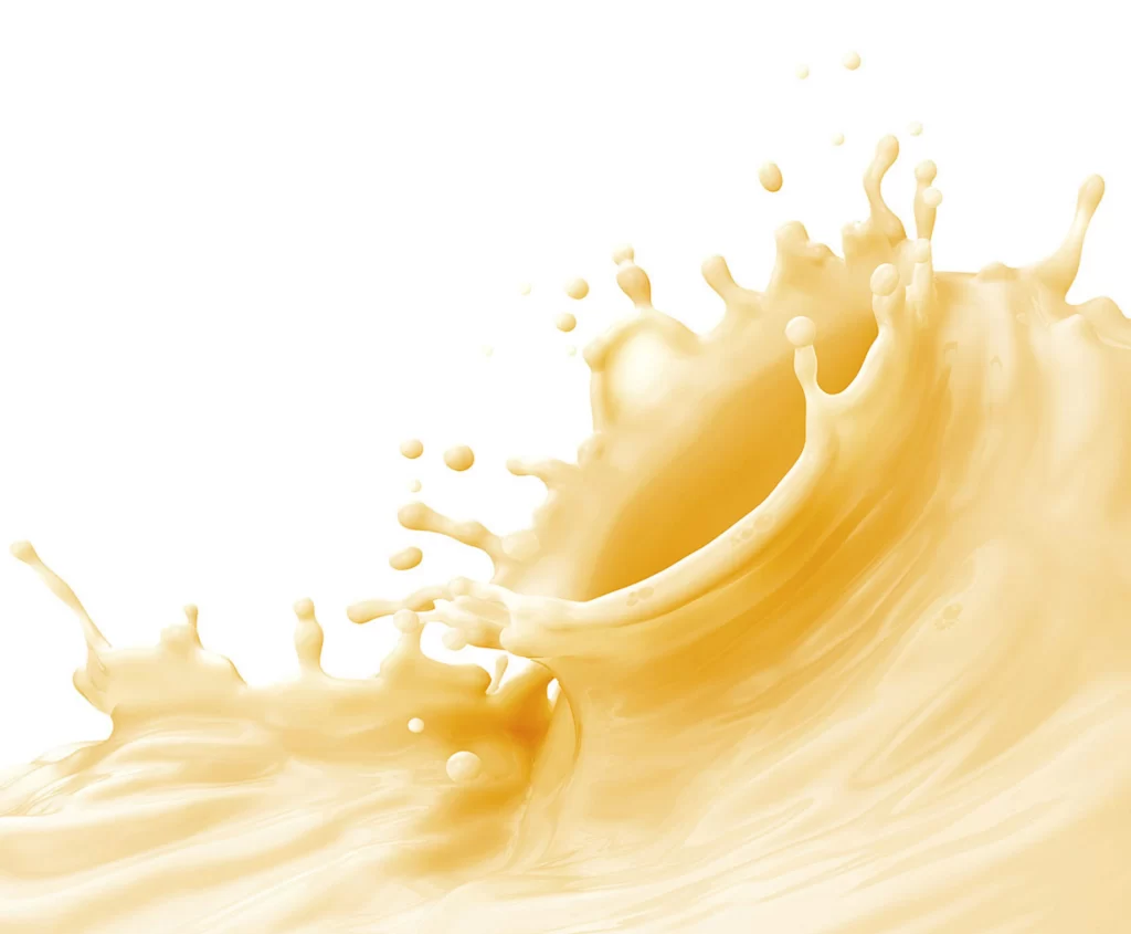 Liquid Splash Creamy Texture Fluid Dynamics