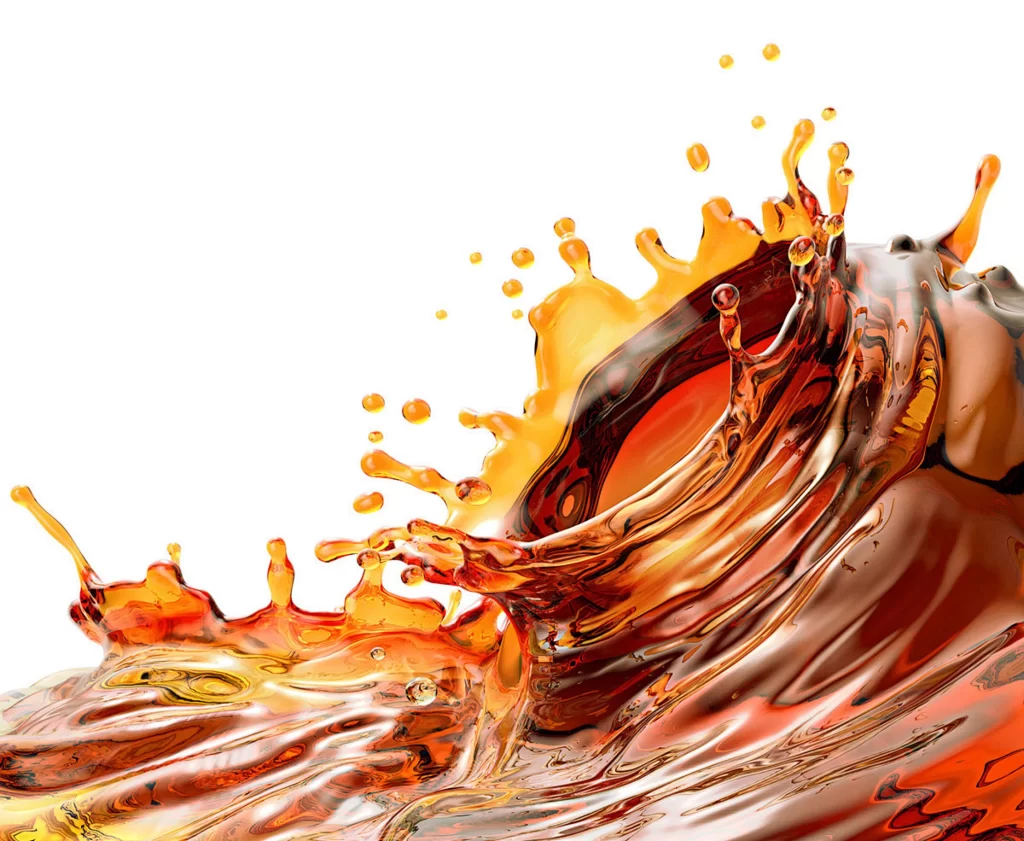 Liquid Splash Dynamic Fluid Motion