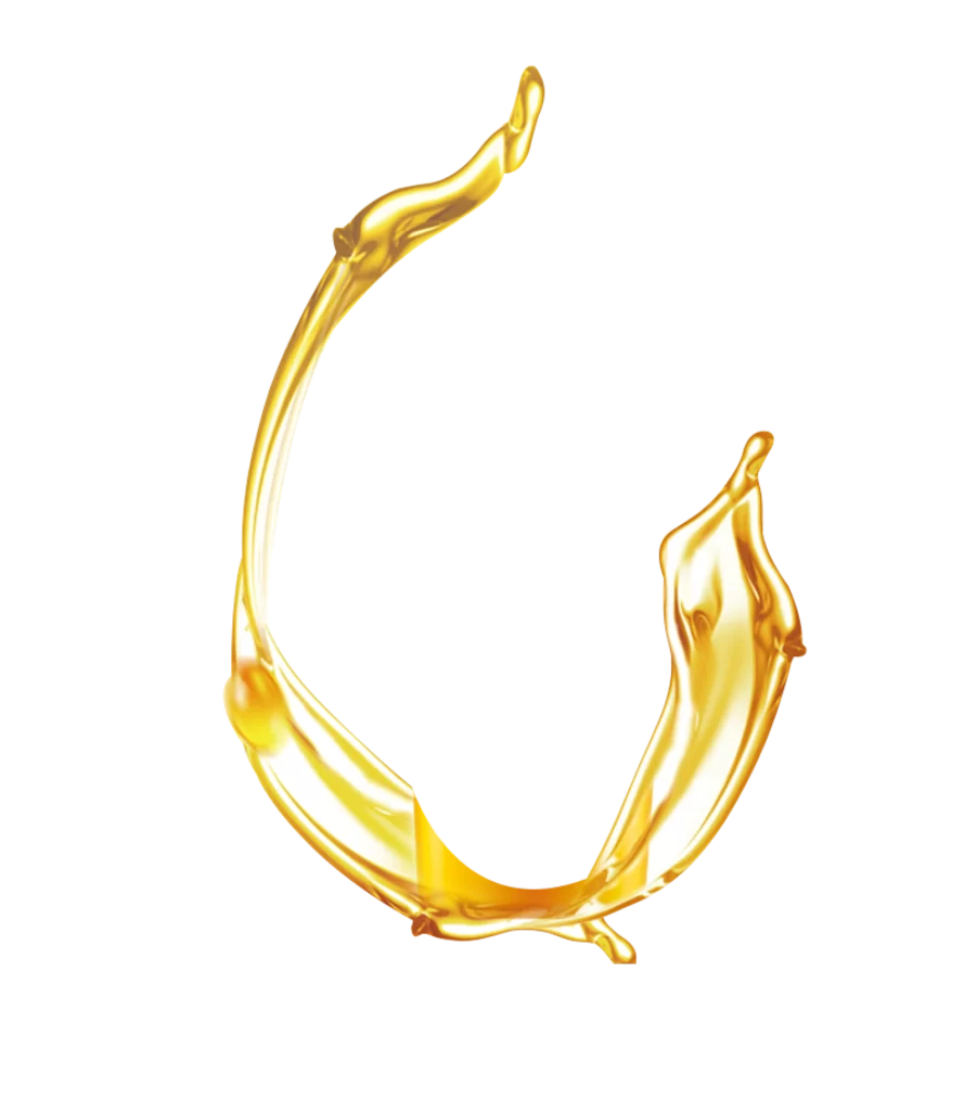 Liquid Splash Fluid Dynamics Golden Liquid