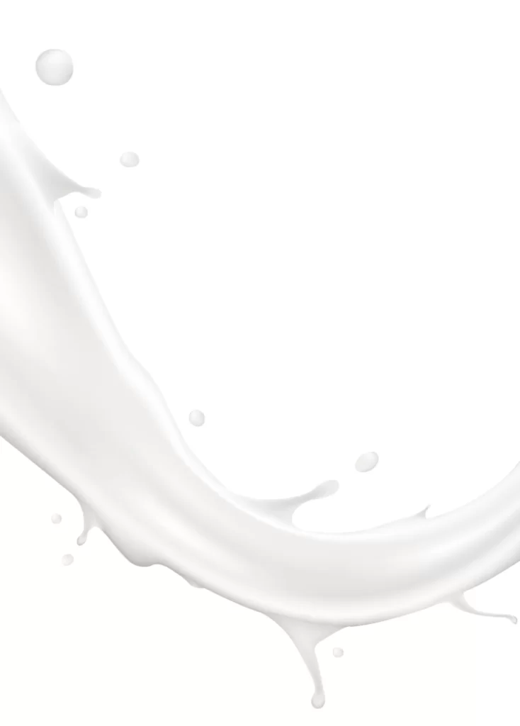 Liquid Splash White Fluid