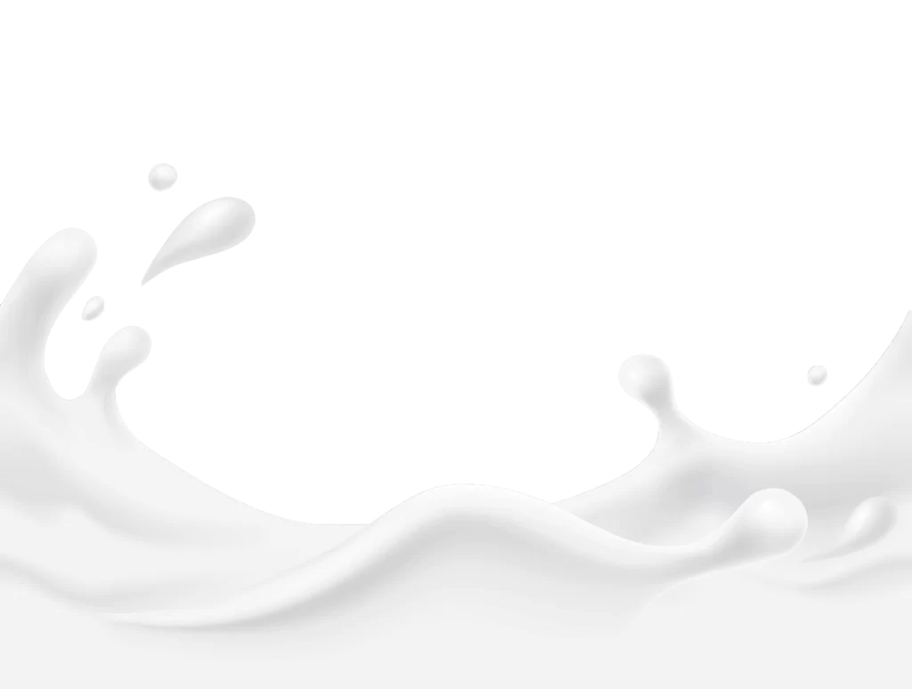 Liquid Splash White Fluid Abstract Art