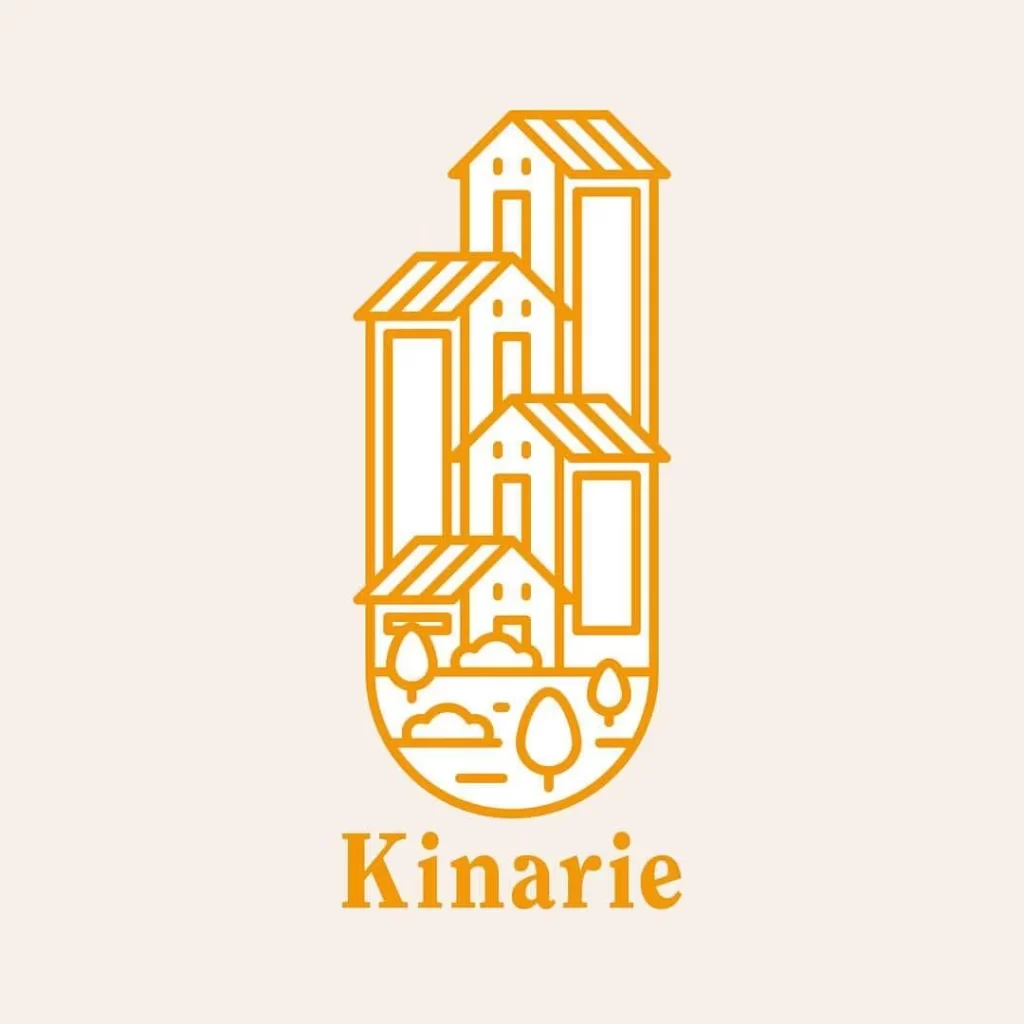 Logo Illustration Yellow Line Art Minimalist Design