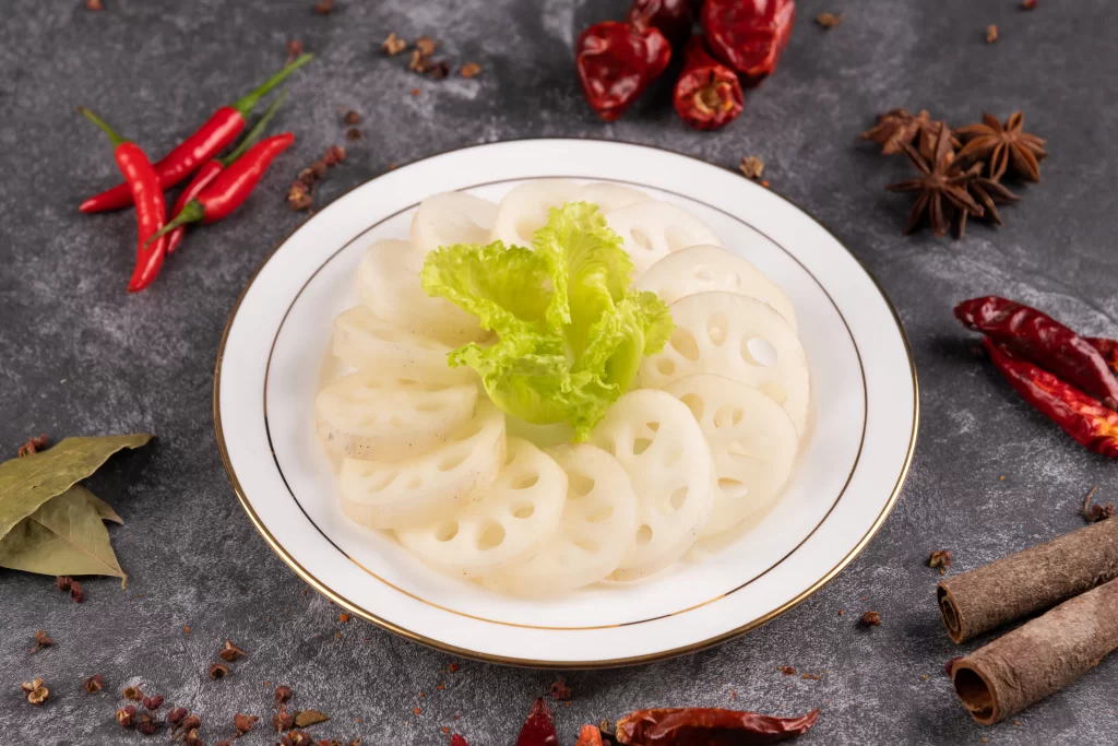 Lotus Root Slice Chaoshan Hot Pot Beef