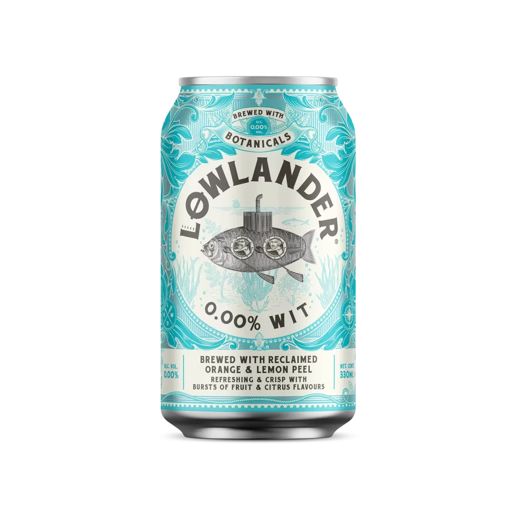 Lowlander Botanicals Wit Beer