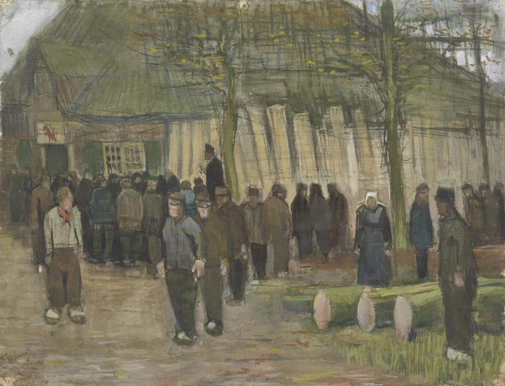 Lumber Sale Van Gogh