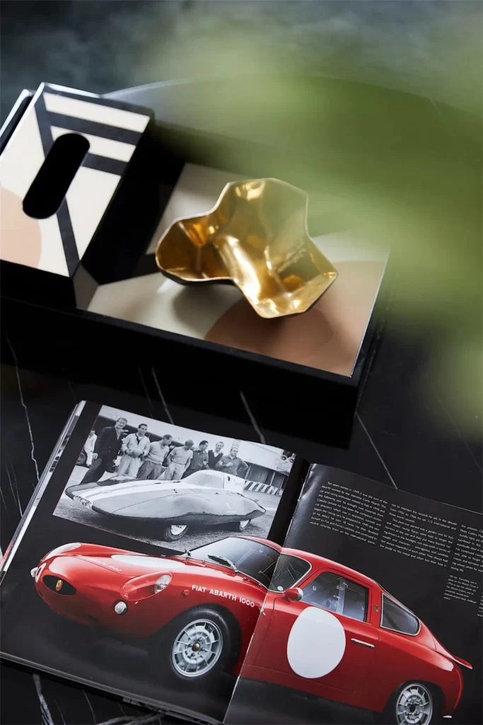 Luxury Contemporary Black Gold