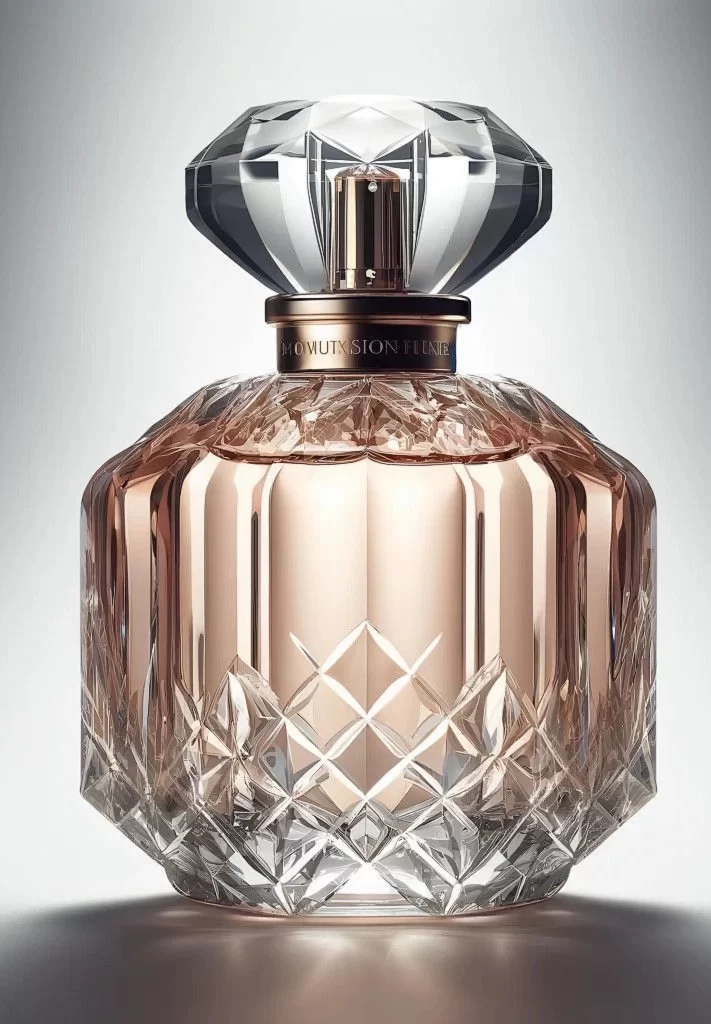 Luxury Perfume Bottle Crystal Design