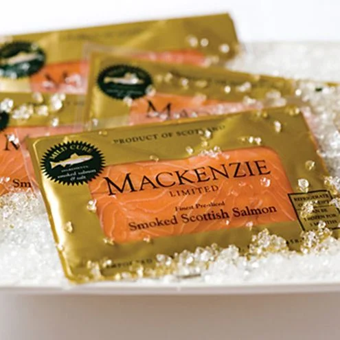 Mackenzie Limited Smoked Scottish Salmon