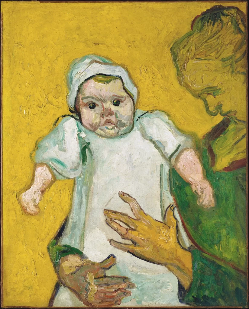 Madame Roulin with Her Baby Van Gogh