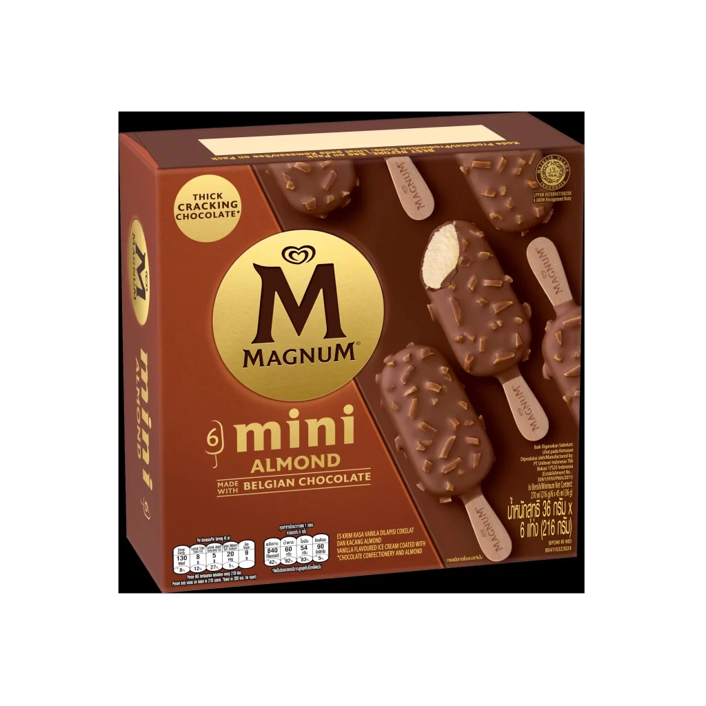 Magnum Mini Almond Ice Cream