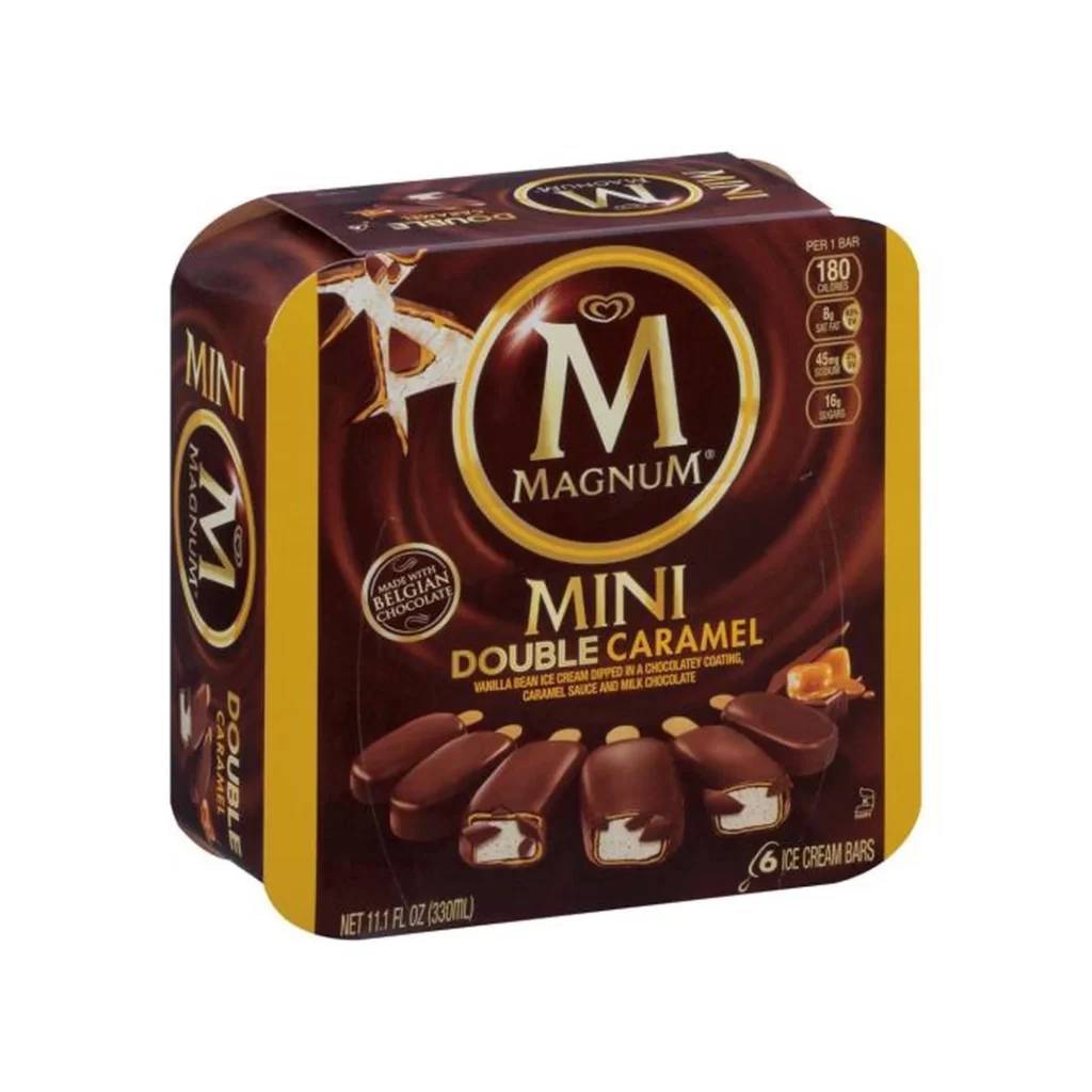 Magnum Mini Double Caramel Ice Cream