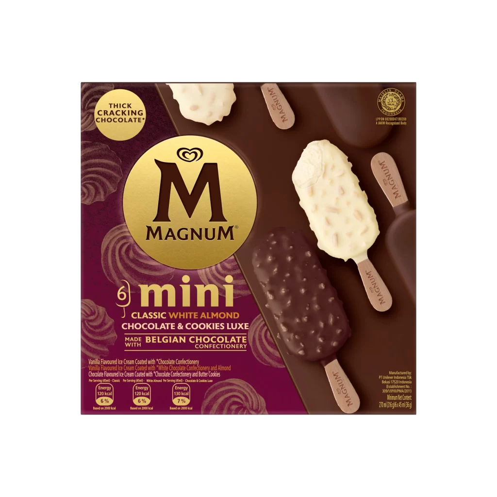 Magnum Mini Ice Cream Chocolate Almond