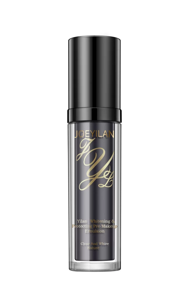 Makeup Bottle Beauty Product Emulsion Whitening Protecting