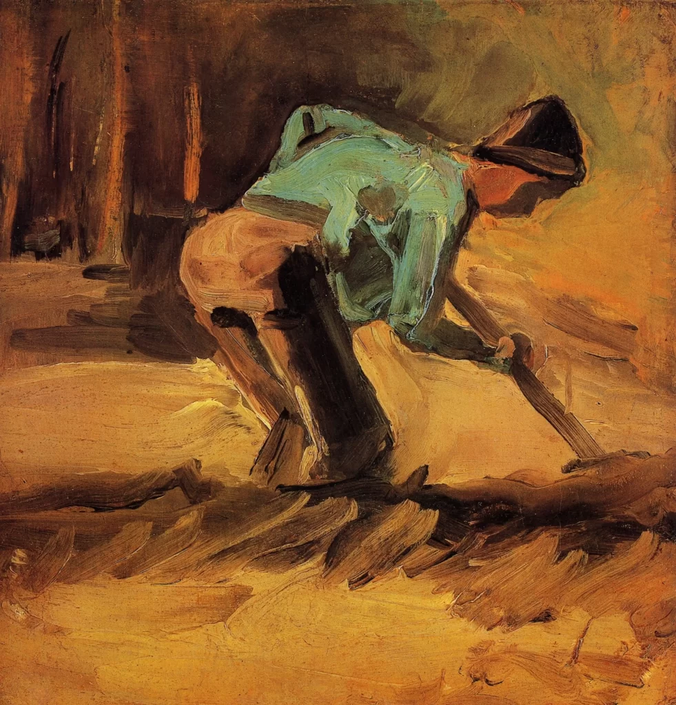 Man Digging Van Gogh