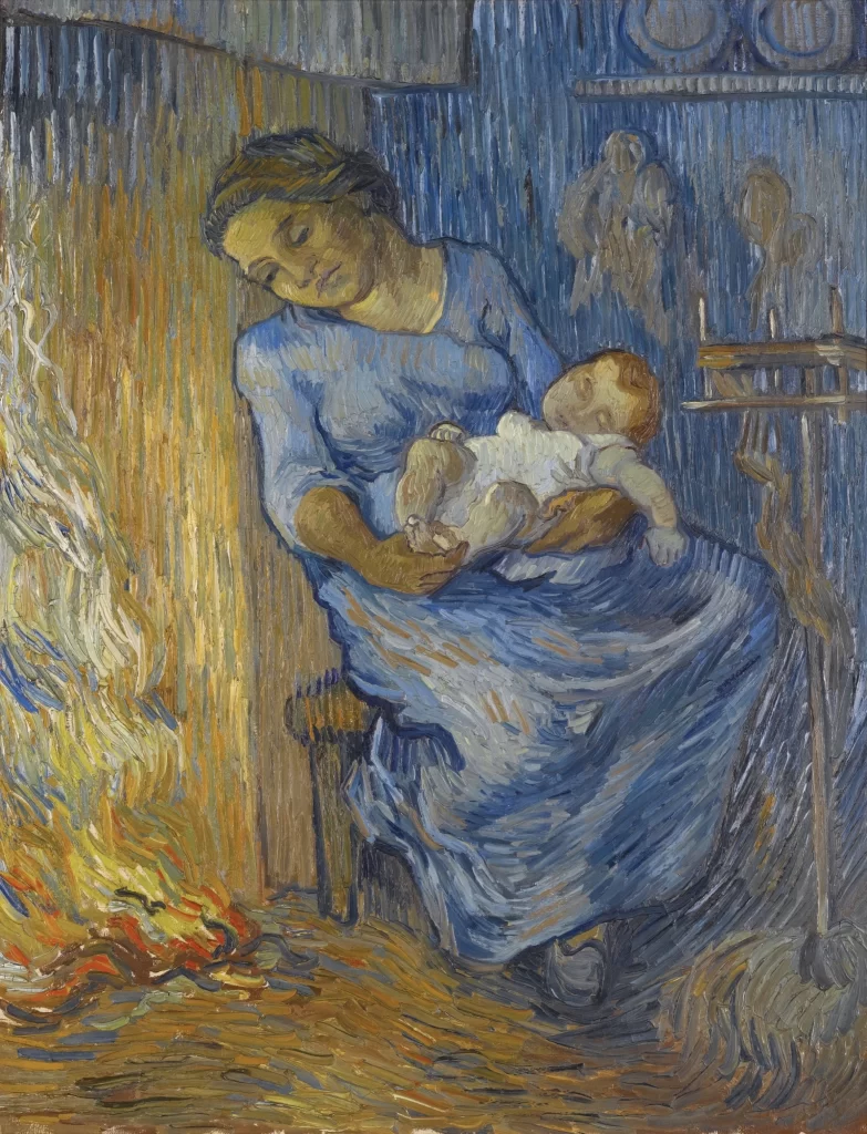 Man is at the Sea Van Gogh