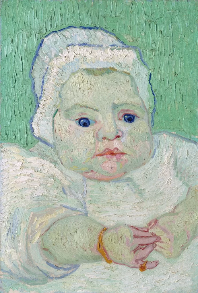 Marcelle Roulins Baby Van Gogh