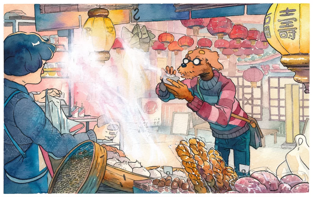 Market Food Lanterns Shopping Culture Mateusz Urbanowicz