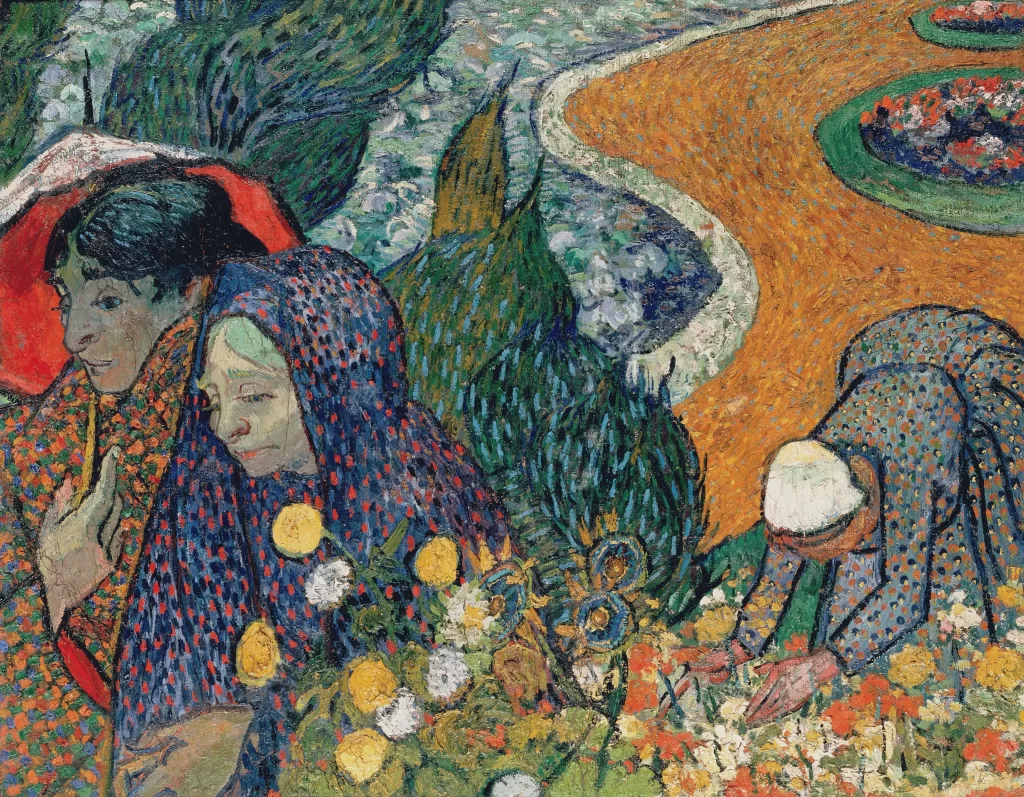 Memory of the Garden at Etten Van Gogh
