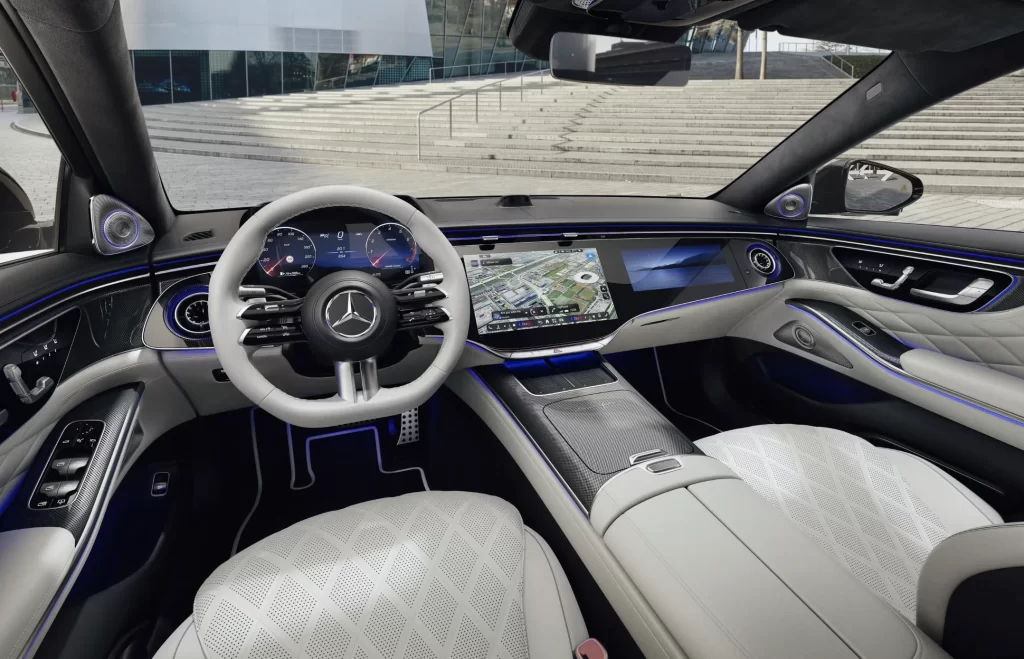 Mercedes Benz Interior Dashboard Luxury