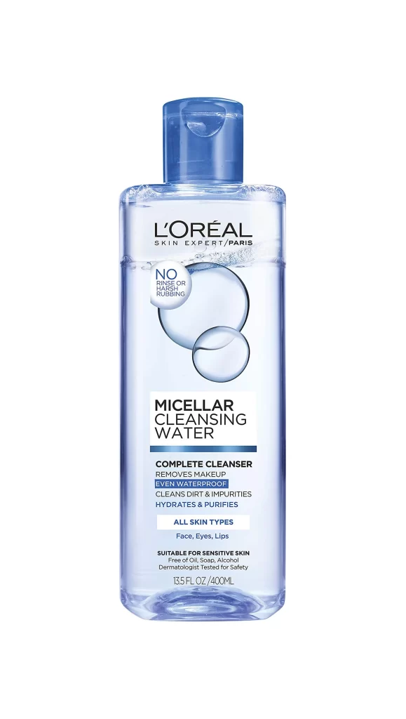 Micellar Cleansing Water LOreal Skin Care