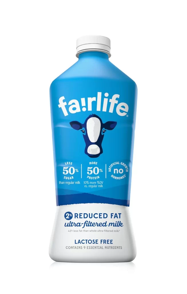 Milk Bottle Nutrition Drink
