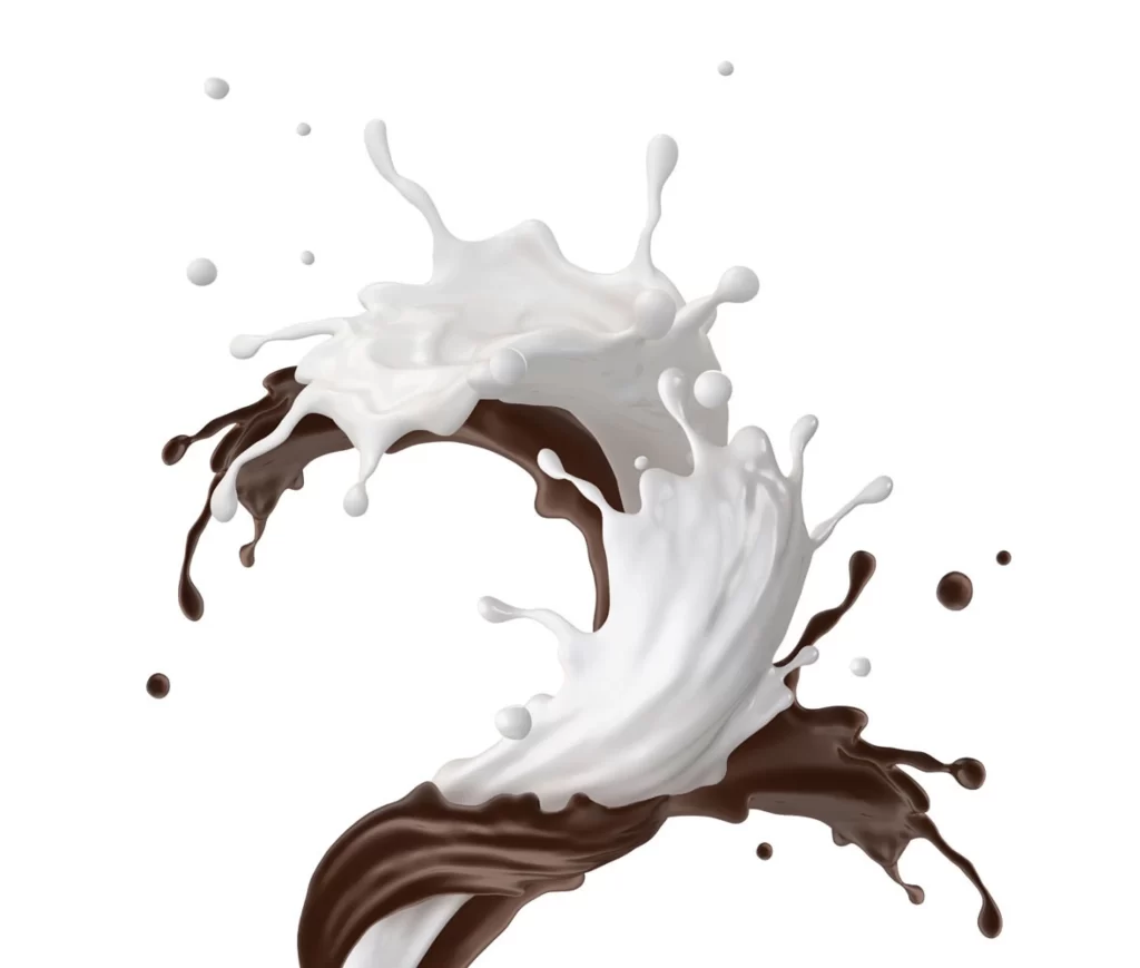 Milk Chocolate Splash