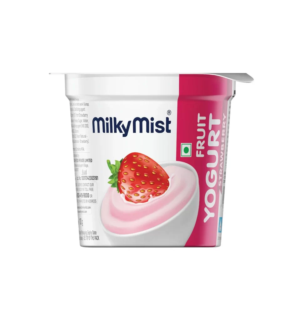 MilkyMist FruitYogurt Strawberry