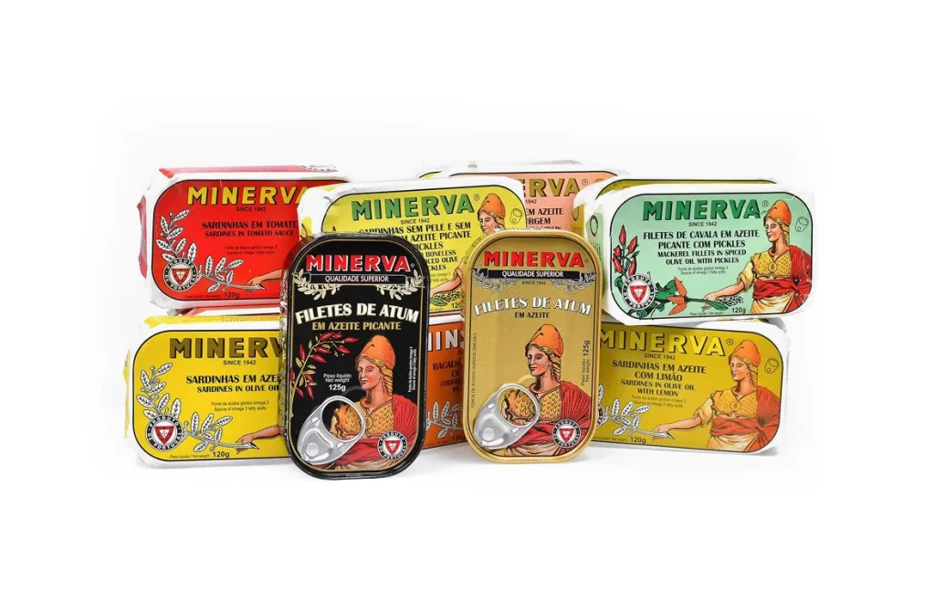 Minerva Canned Fish Sardines Tuna Olive Oil