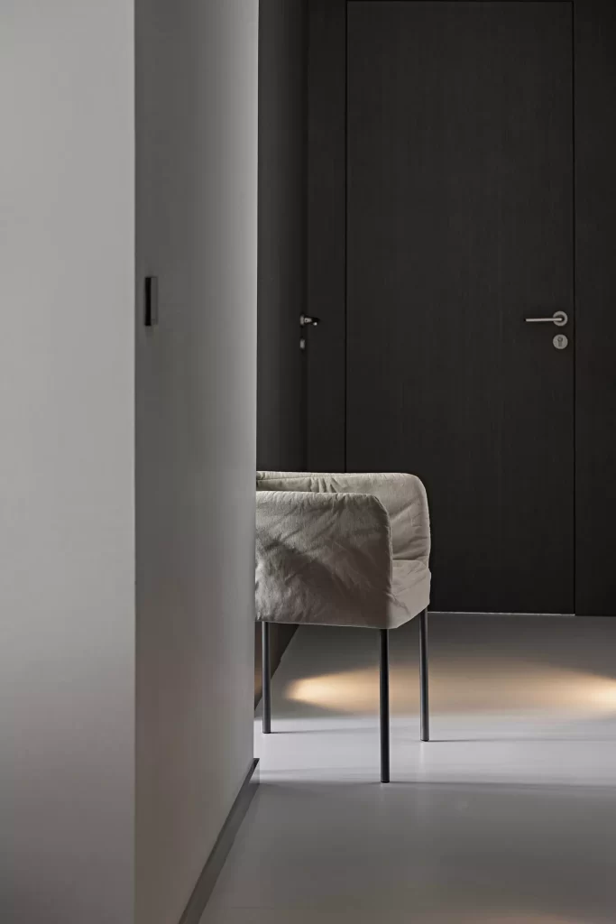 Minimalist Contemporary Neutral Black White Soft Lighting