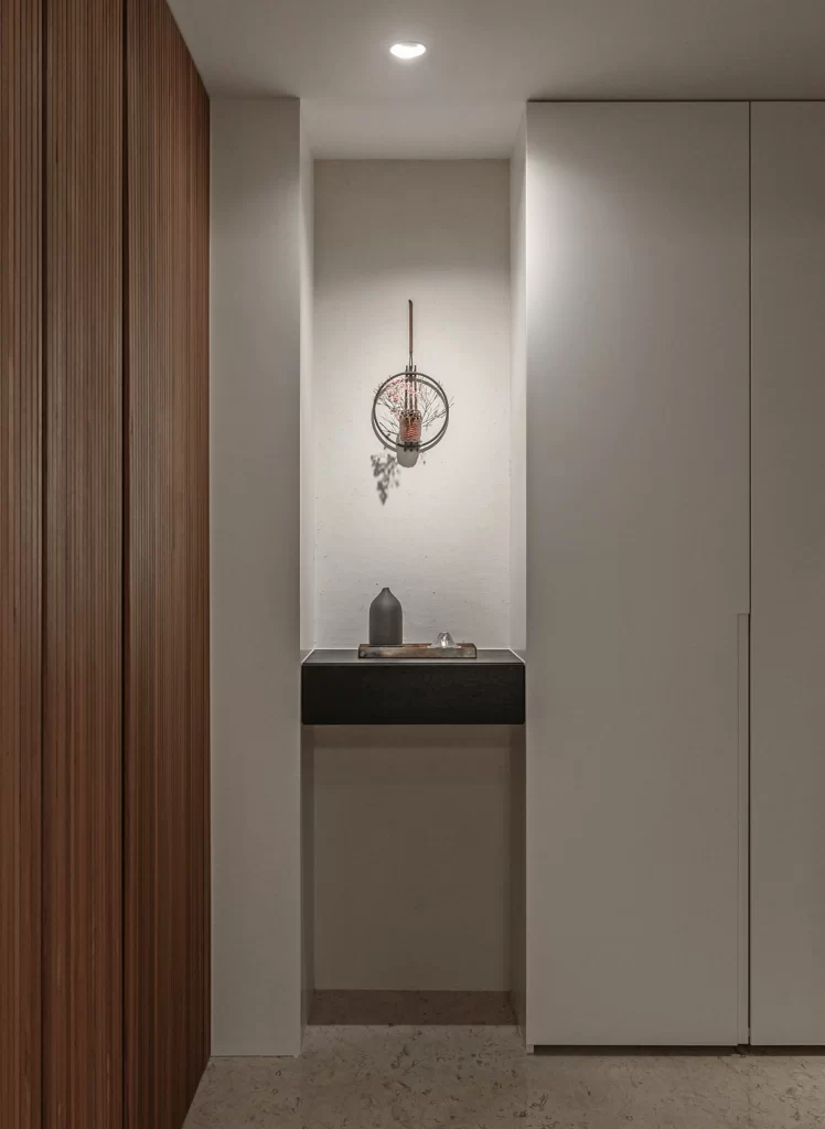Minimalist Contemporary Neutral White Wood Simple