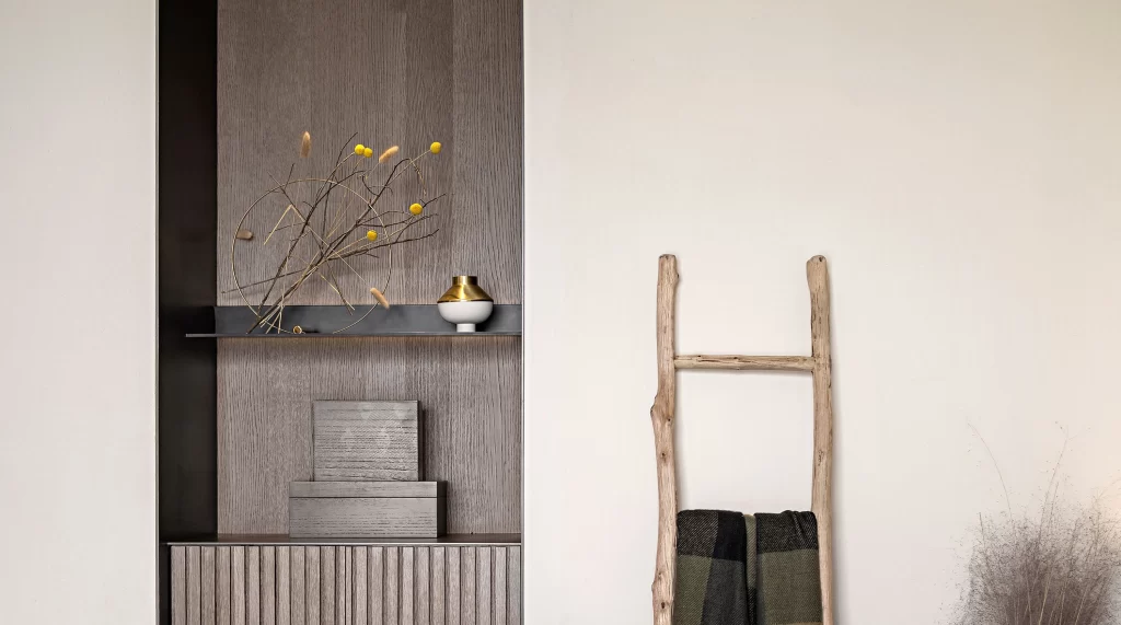 Minimalist Interior Neutral Tones Wooden Accents Simple Decor