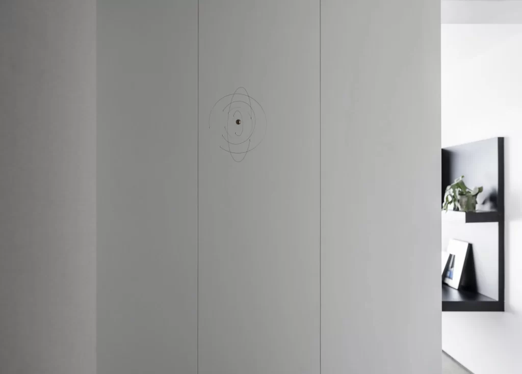 Minimalist White Neutral Simple Lines