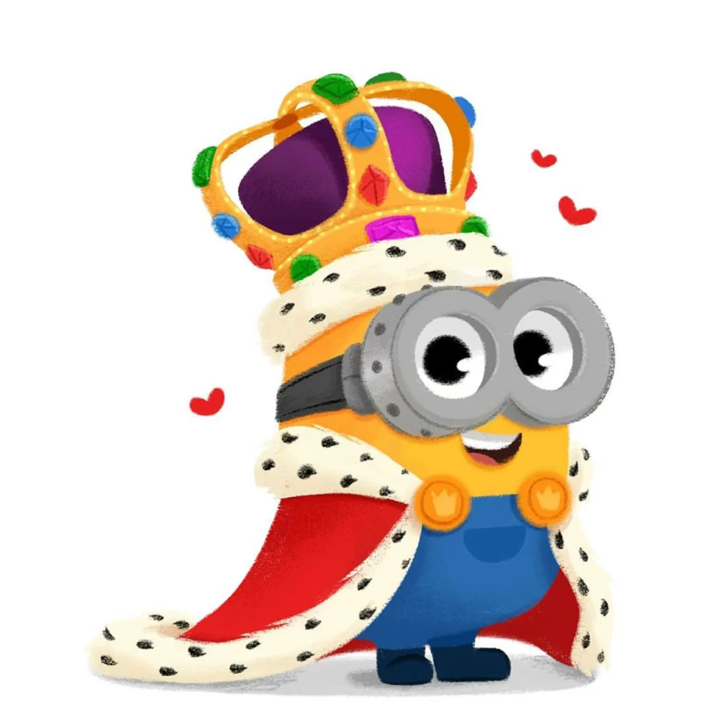 Minion King Crown Jewels Eleonore Pelluau