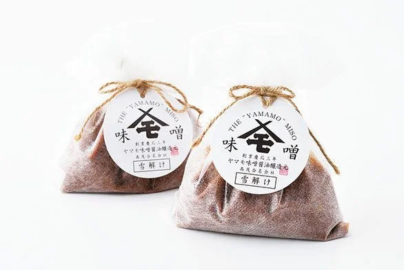 Miso Packaging Brown Natural Rustic Japanese Design
