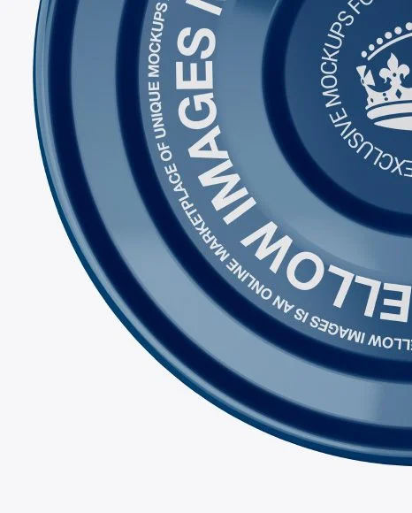Mockup Design Blue Crown Branding