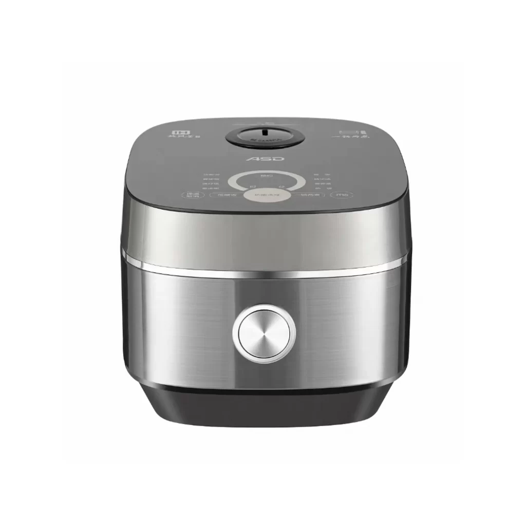 Modern Appliance Kitchen Gadget Electronic Device Control Panel Stainless Steel