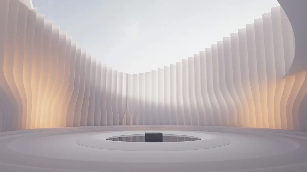 Modern Architecture Interior Design Minimalist Space