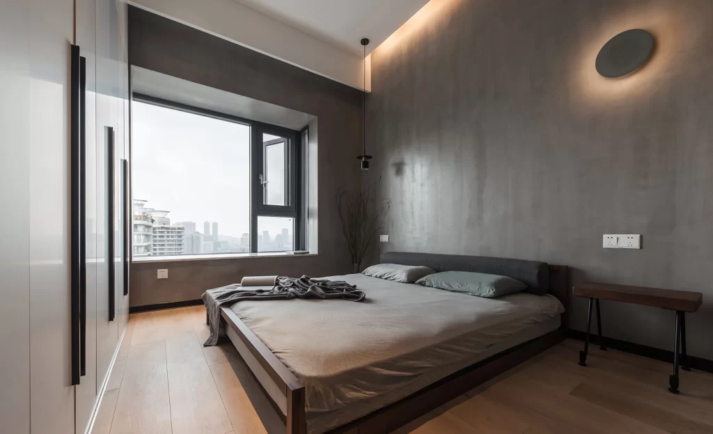 Modern Bedroom Neutral Tones Minimalist Simple Design