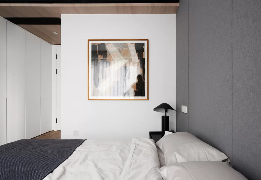 Modern Bedroom Neutral White Grey Minimalist